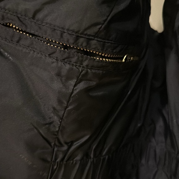 Lands End quilted plus size down puffer vest size 1X - Picture 4 of 7